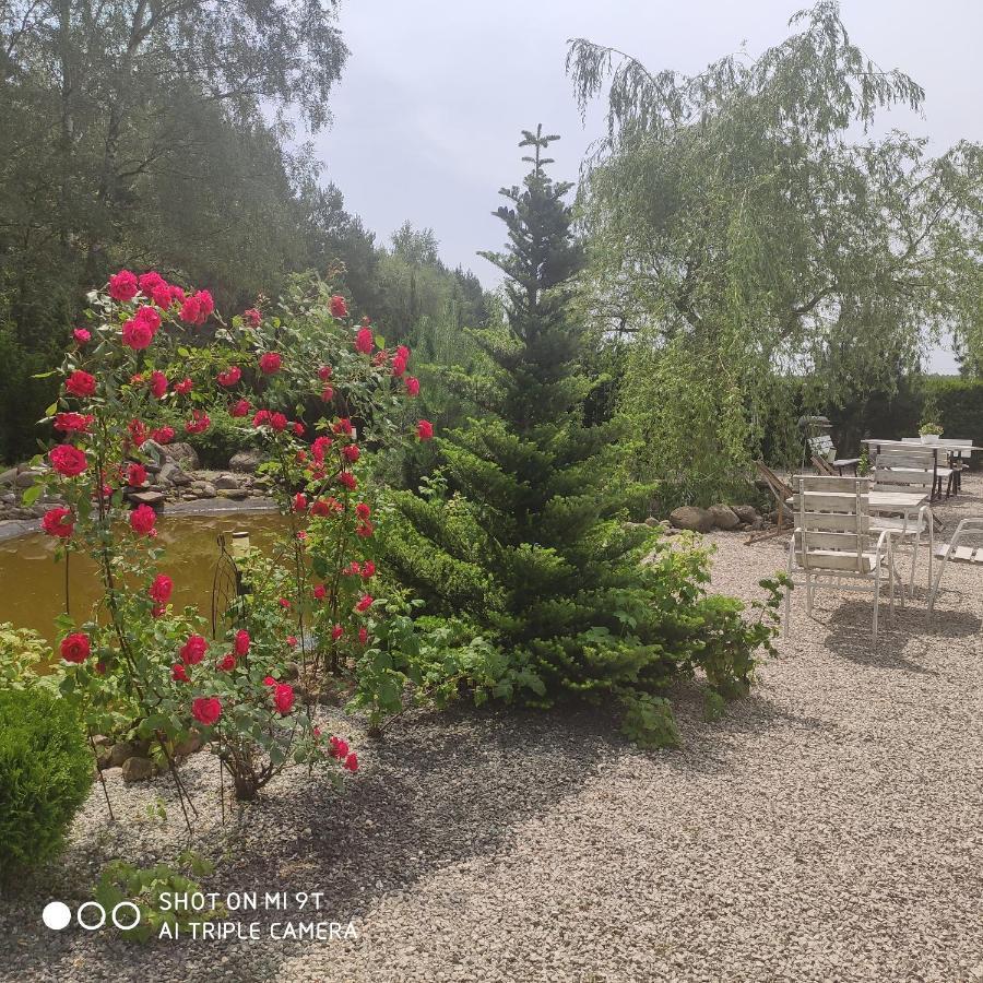 Reza Villa Bełchatów Buitenkant foto